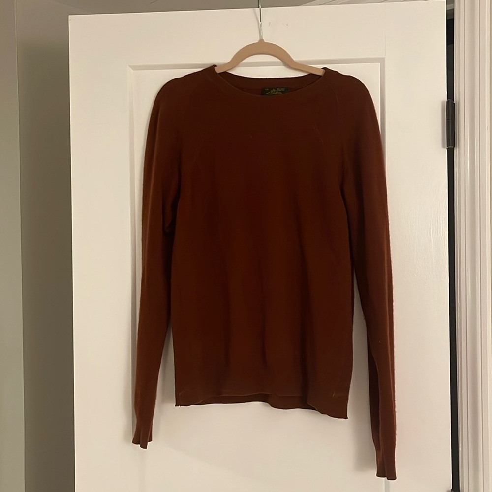 Le Mont St. Michel - Red/Rouge Sweater